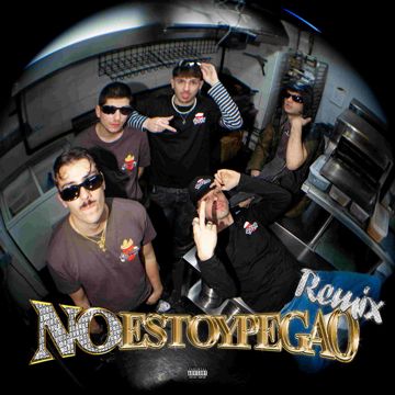 No Estoy Pegao - Remix-cover