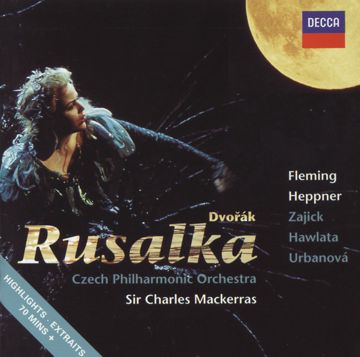 Rusalka, Op. 114 / Act 1: Mesicku na nebi hlubokém-cover