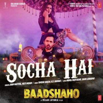 Socha Hai-cover