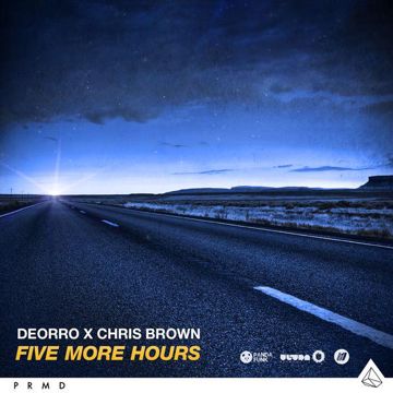 Five More Hours(Deorro x Chris Brown)-cover