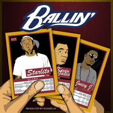 Ballin (feat. Kevin Gates, Juicy J)-cover