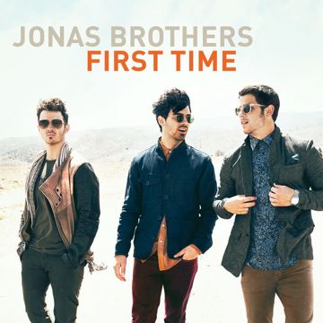 For the first time-cover