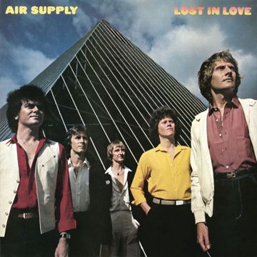 Lost In Love-cover