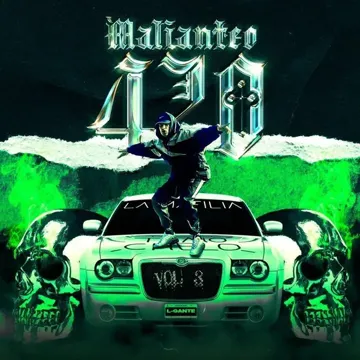 Malianteo 420 (Volumen 3)-cover