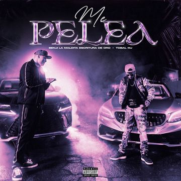 Me Pelea-cover