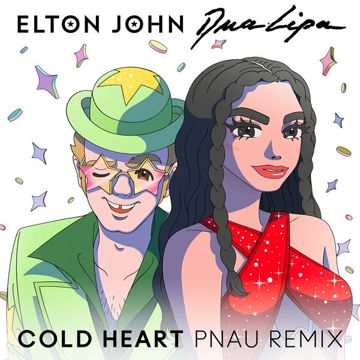 Cold Heart (PNAU Remix)-cover
