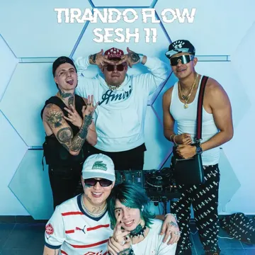 Tirando Flow Sesh 11 (feat. El Bogueto & Ritorukai)-cover