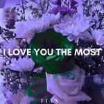 I Love You the Most(Speed Up)-cover