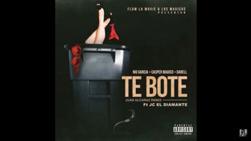 JC El diamante & Juan Alcaraz - Te bote (Voz)-cover
