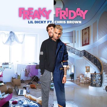 Freaky Friday (feat. Chris Brown)-cover