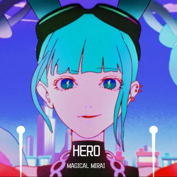 Ayase-HERO（男女七人双声道混响）/LinySz Remix-cover