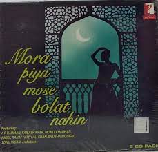 Mora Piya Mo Se Bolat Naahin-cover