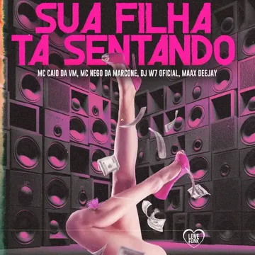 Sua Filha Ta Sentando-cover