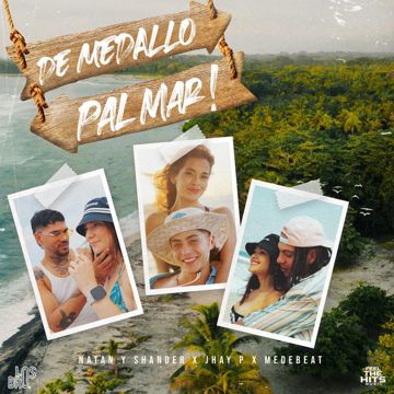 De Medallo Pal Mar-cover
