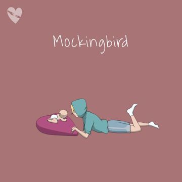 Mockingbird (Sped Up)-cover