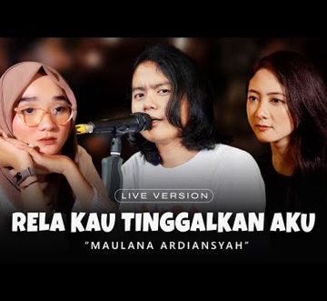 Rela Kau Tinggalkan Aku (Reggae Vers.)-cover
