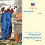 Mendelssohn: Elijah, Op. 70, MWV A25 / Part 1 - Ye people, rend your hearts - If with all your hearts-cover