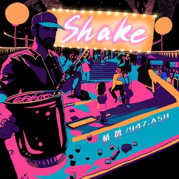 Shake-cover