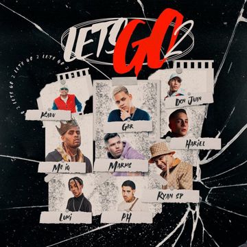 Let's Go 2 (feat. MC Hariel, Mc Kadu, MC Marks, Mc Don Juan, Mc Luki & MC PH)-cover