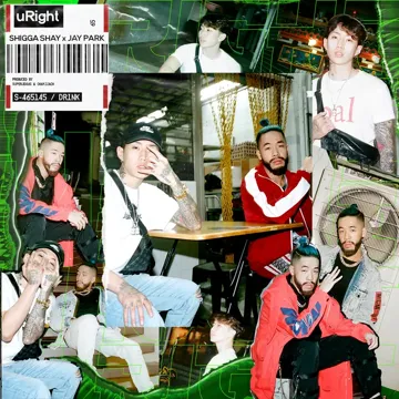 uRight (feat. Jay Park)-cover