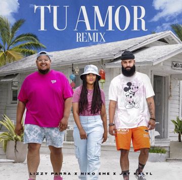 Tu amor Remix-cover