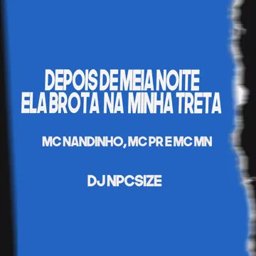 Depois de Meia Noite Ela Brota Minha Treta-cover