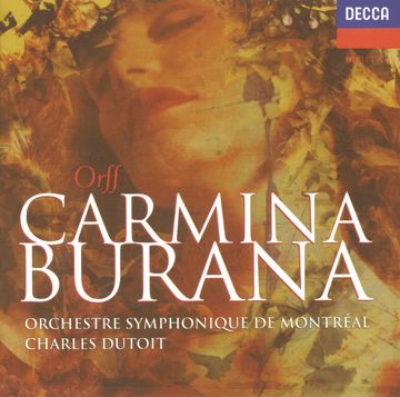 Carmina Burana / 2. In Taberna: XIII. Ego sum abbas-cover