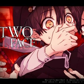 Two Face-cover
