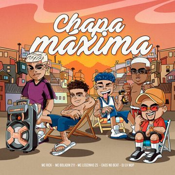 CHAPA MAXIMA-cover