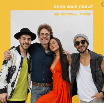 Onde Você Mora? (part. Melim)-cover