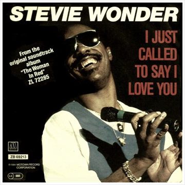 I Just Called To Say I Love You (Piano Version)-cover