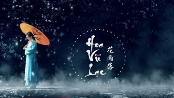 Hoa Vũ Rơi / 花雨落 - Pinyin