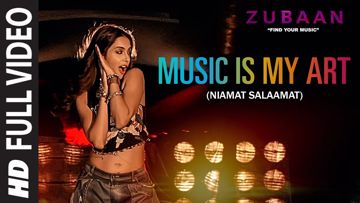 Music Is My Art (Niamat Salaamat)-cover