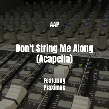 Don't String Me Along (Acapella)-cover