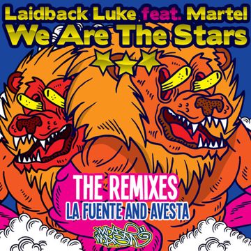 We Are the Stars-cover