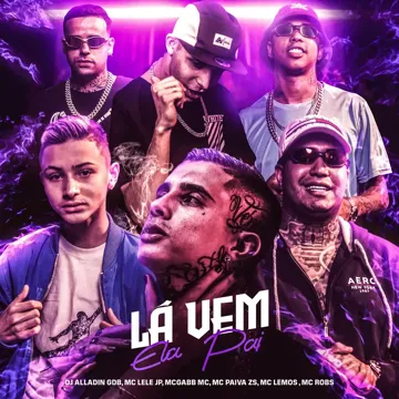 Lá Vem Ela Pai-cover