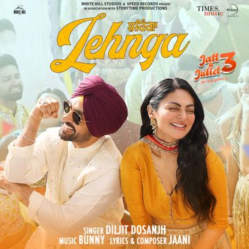 Lehnga (From "Jatt & Juliet 3")-cover