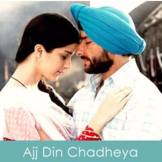 Ajj Din Chadheya-cover