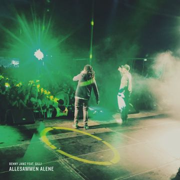 Allesammen Alene-cover