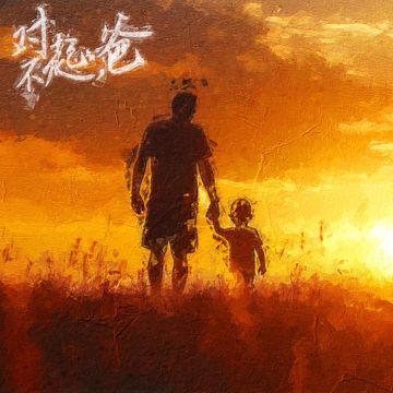 對不起，爸-cover