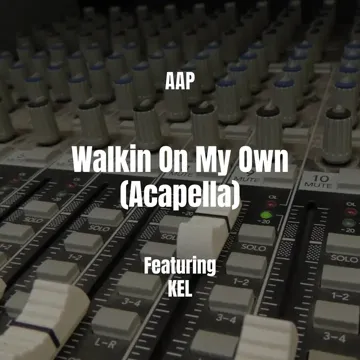 Walkin On My Own  (Acapella)-cover