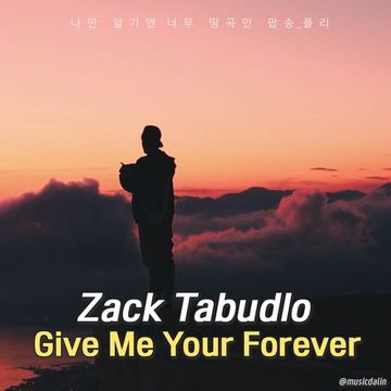Give Me Your Forever (Piano Version)-cover