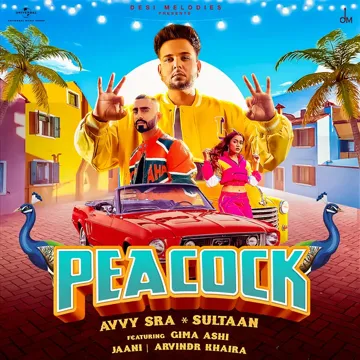 Peacock-cover