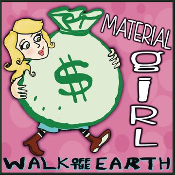 Material Girl-cover