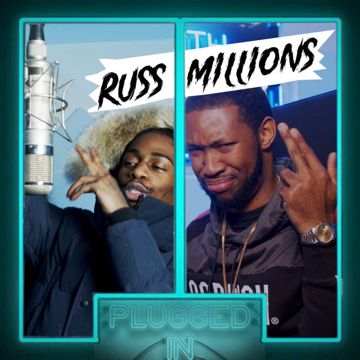 Russ Millions x Fumez The Engineer - Plugged In-cover