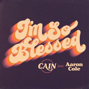 I'm So Blessed-cover