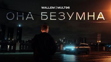 Она безумна(волк)-cover