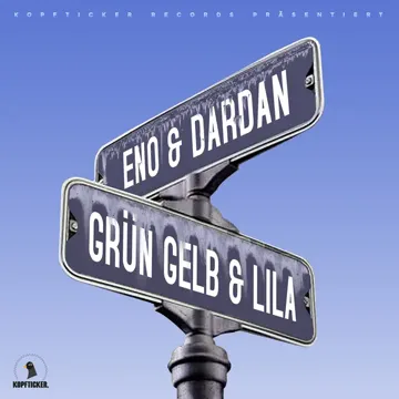 Grün, Gelb & Lila-cover