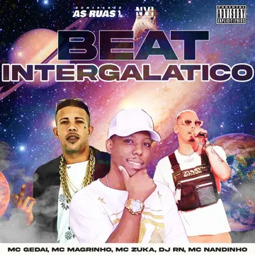 Beat Intergalactico (feat. MC Nandinho & DJ RN) (feat. MC Nandinho & DJ RN)-cover