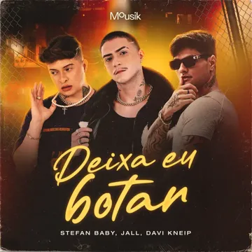 Deixa Eu Botar-cover